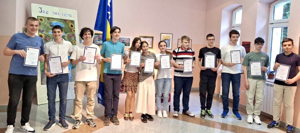 AHMED PUTUJE NA JUNIORSKU MATEMATIČKU OLIMPIJADU