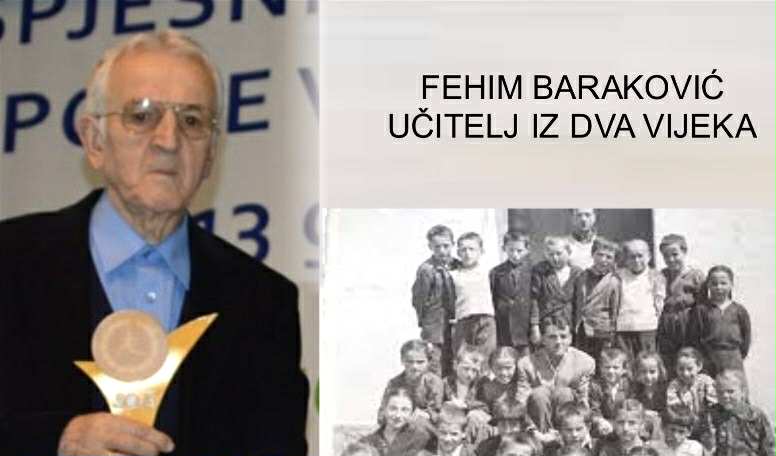 FEHIM – UČITELJ IZ DVA VIJEKA