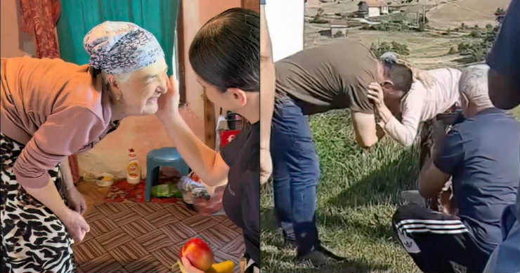 NAŠLA SINA NAKON 40 GODINA