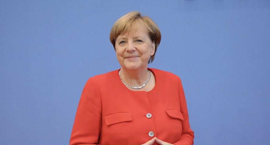 Angela Merkel je rođena 17.07.1954.