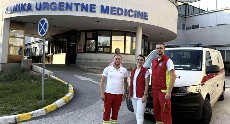 BRZOM INTERVENCIJOM SPAŠEN ŽIVOT
