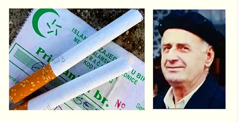 Hadži-Abid i dvije cigare