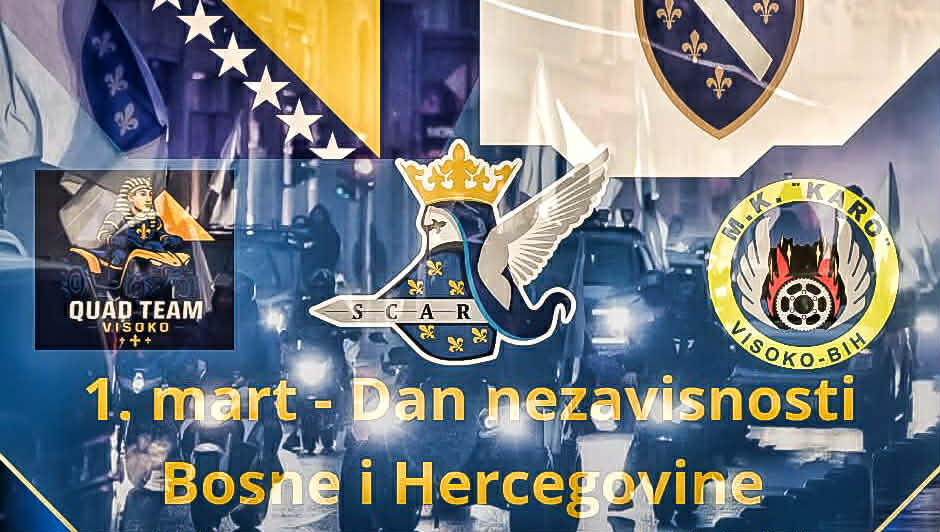 SVEČANI DEFILE “LJILJANA” ULICAMA NAŠEGA GRADA