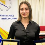 EMINA OMANOVIĆ – NAJBOLJA ATLETIČARKA