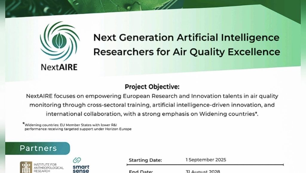 Nauka i umjetna inteligencija u službi zdravlja: NextAIRE projekat