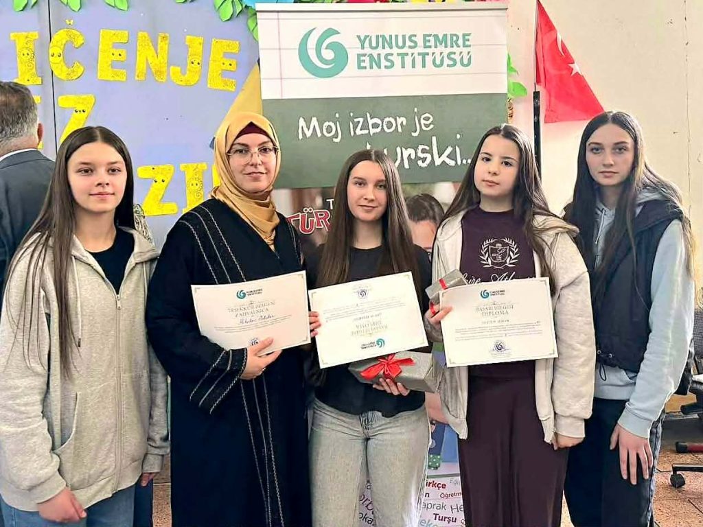 PRVO I TREĆE MJESTO NA KANTONALNOM TAKMIČENJU