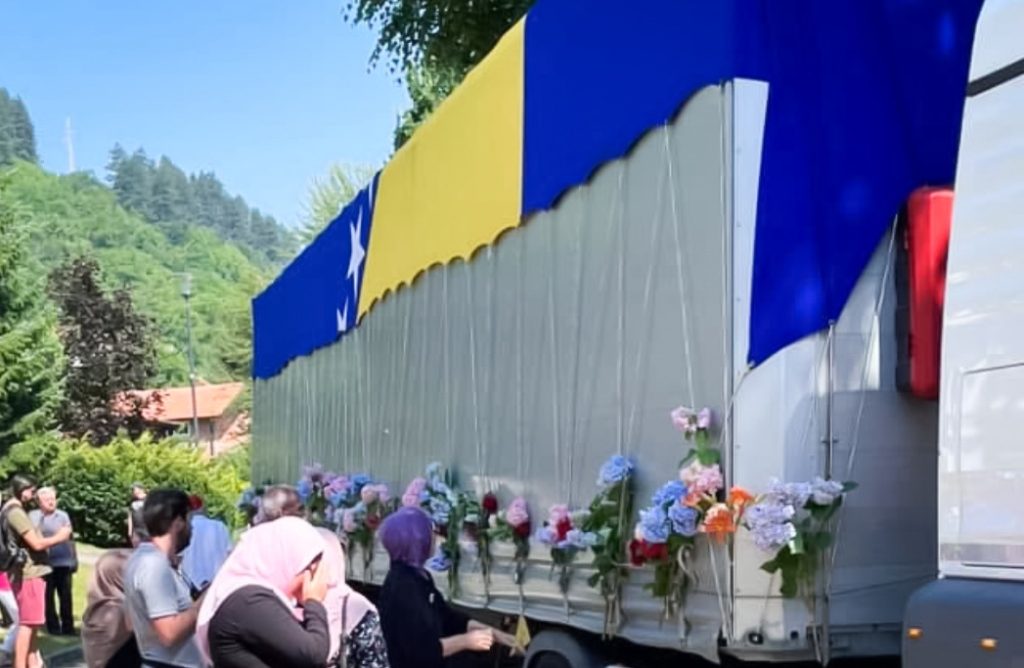 JKP “Gradska groblja”: Zajednički ispraćaj žrtava genocida u Srebrenici