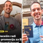 Robert Dacešin radi svjetsku promociju za BiH: Odlučio dovesti travel blogere koje prate milioni ljudi