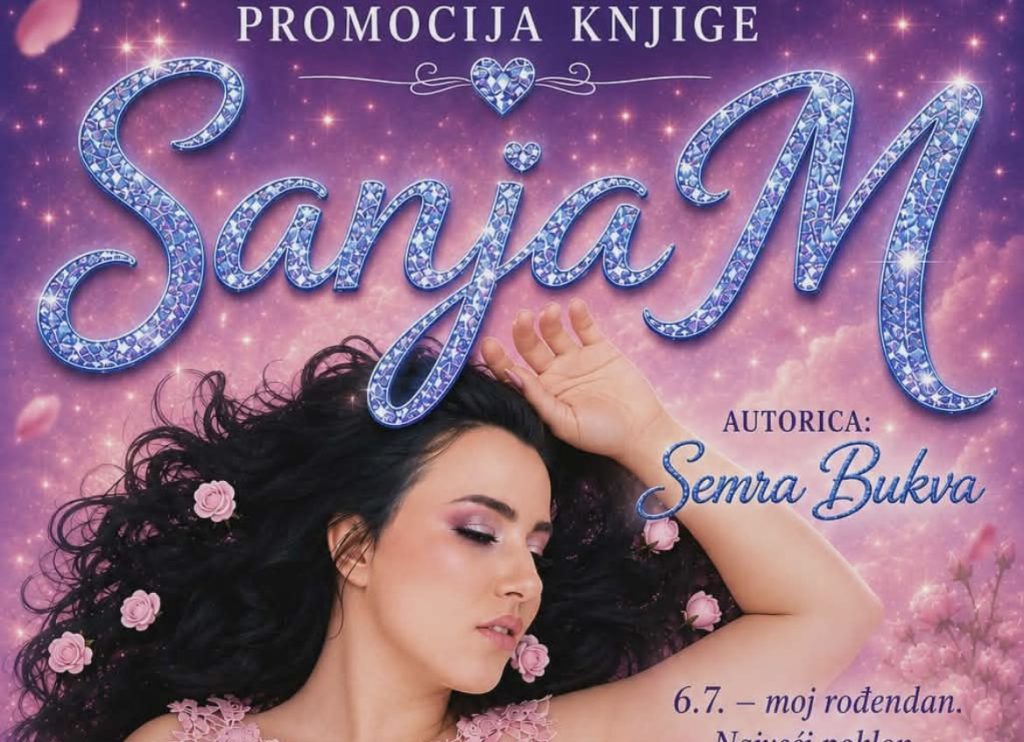 Promocija knjige “SanjaM” autorice Semre Bukva