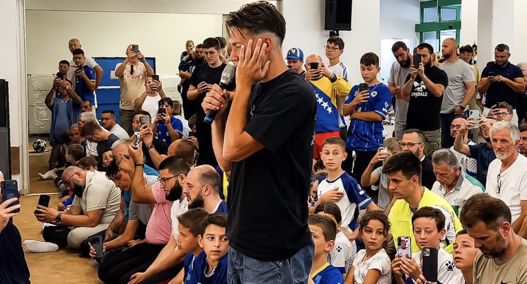 Džemat u Grazu organizovao prijem za Amara Dedića