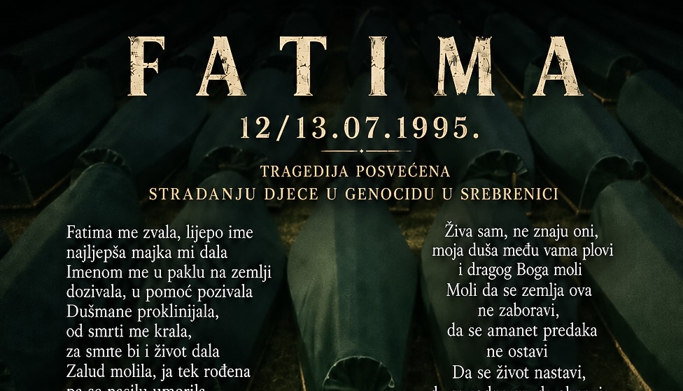 FATIMA (12 / 13.07.1995.) – Dino Alijagić
