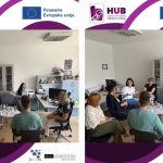 Lejla Fišek i Sedina Zimić, ispred organizacije JaBiHEU, posjetile Ministarstvo za nauku, visoko obrazovanje i mlade KS